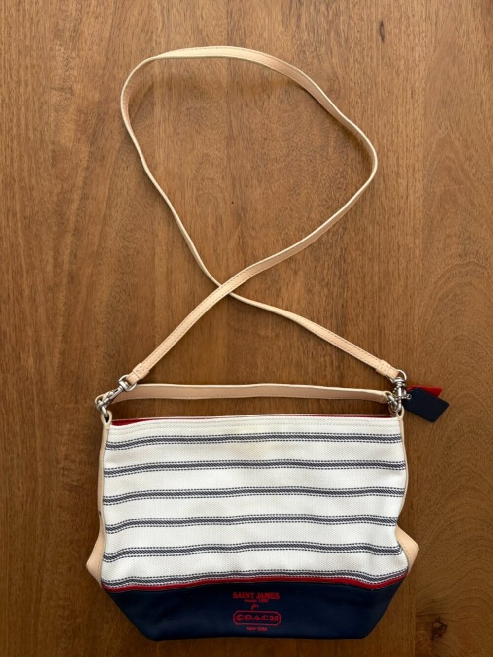 Coach x Saint James Legacy Limited Edition Mini Bucket Bag